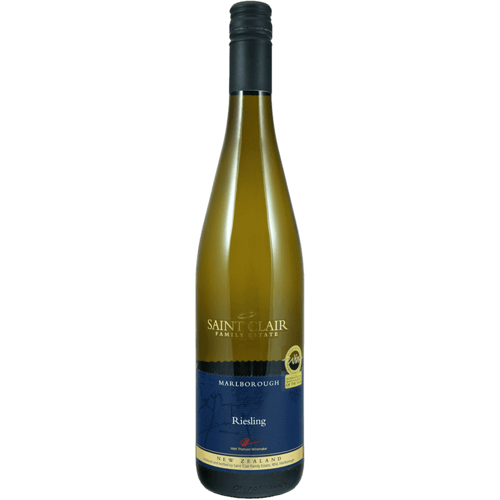 Вино Saint Clair Riesling Marlborough, біле, напівсухе, 0,75 л - фото 1