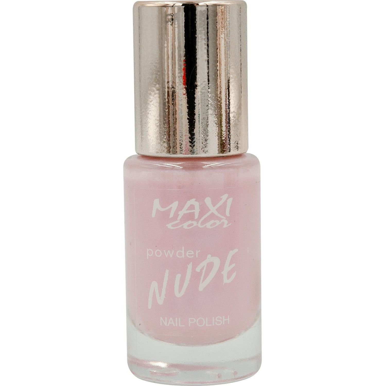Лак для нігтів Maxi Color Powder Nude відтінок 06, 10 мл - фото 1