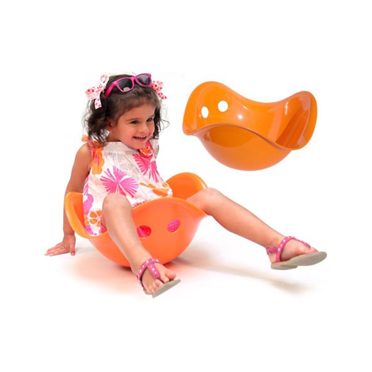 Развивающая игрушка Moluk Билибо, оранжевая (43006) - фото 4
