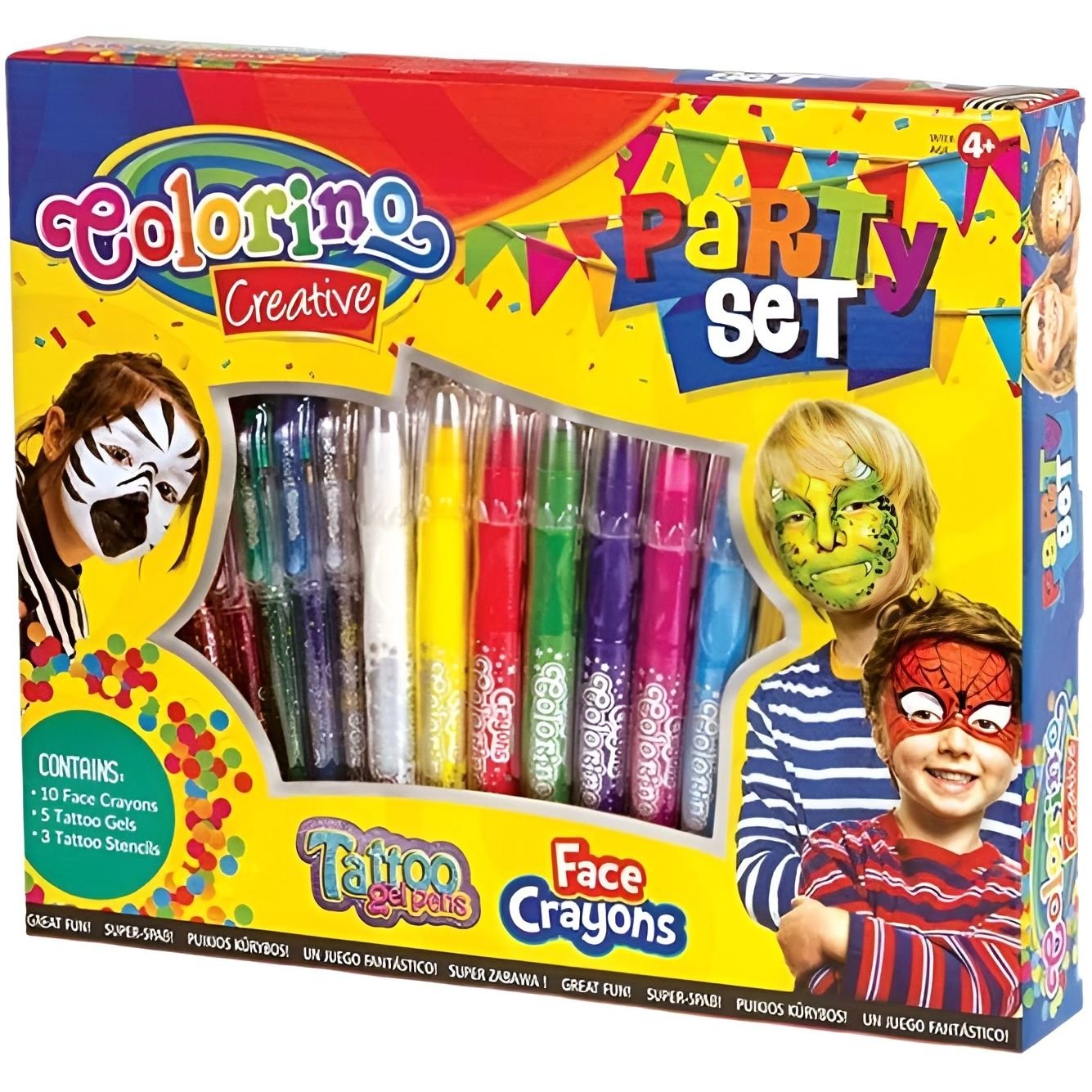 Набір для гриму Colorino Party Set (80115PTR) - фото 1