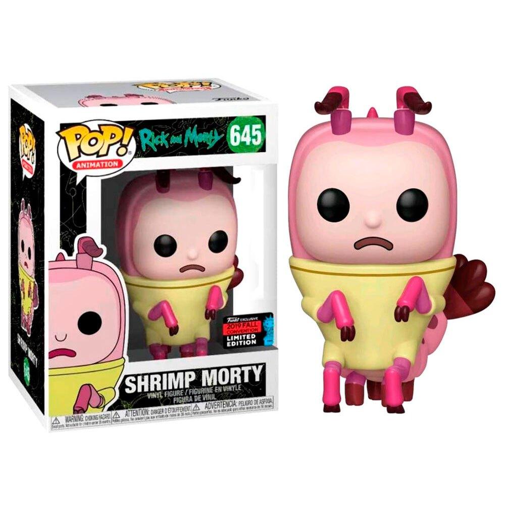 Фигурка Funko Pop Rick and Morty Shrimp Morty Рик и Морти Креветка Морти 10 см WST RaM SM - фото 2