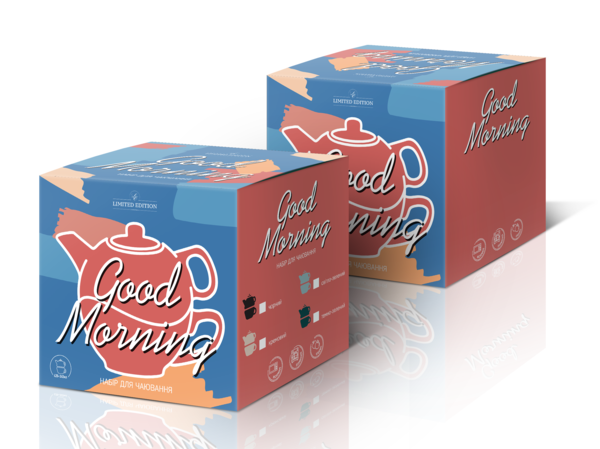 Набір Limited Edition Good Morning, 2 предмети, колір світло-зелений (6490787) - фото 4