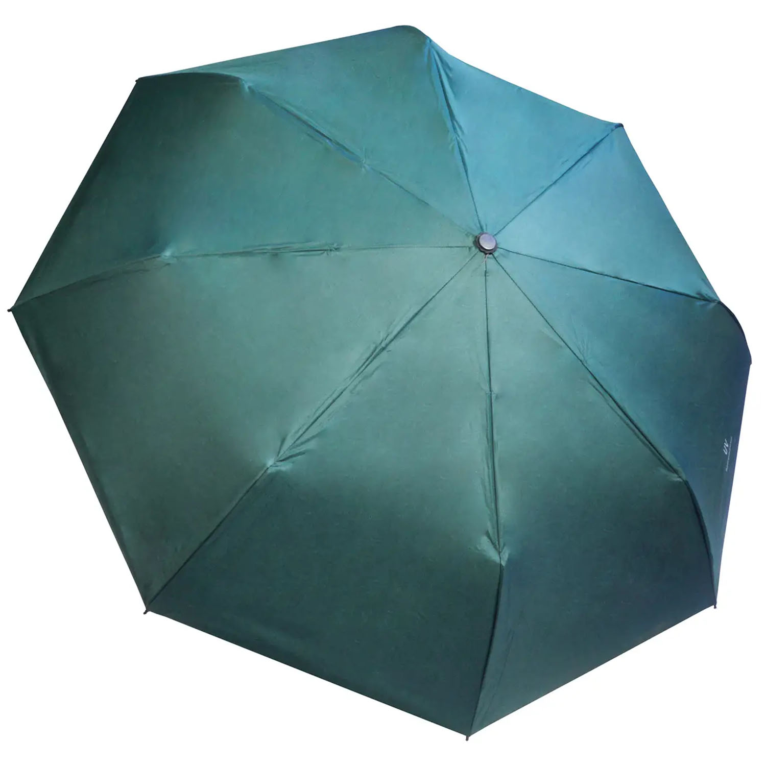 Зонт Supretto компактный складной UV автоматический, зеленый (71080001) - фото 1