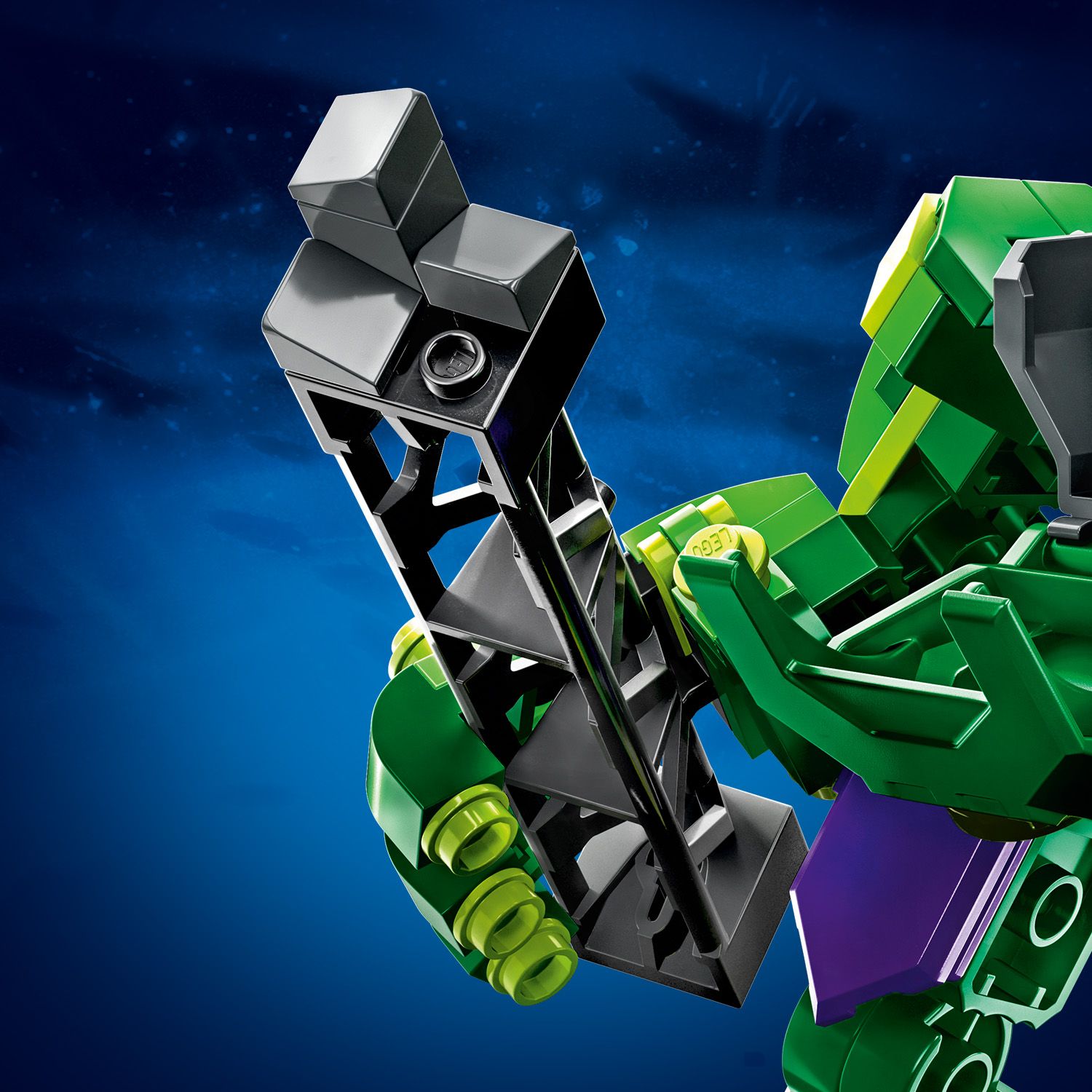 Конструктор LEGO Super Heroes Marvel Робоброня Халка 138 деталей (76241) - фото 6