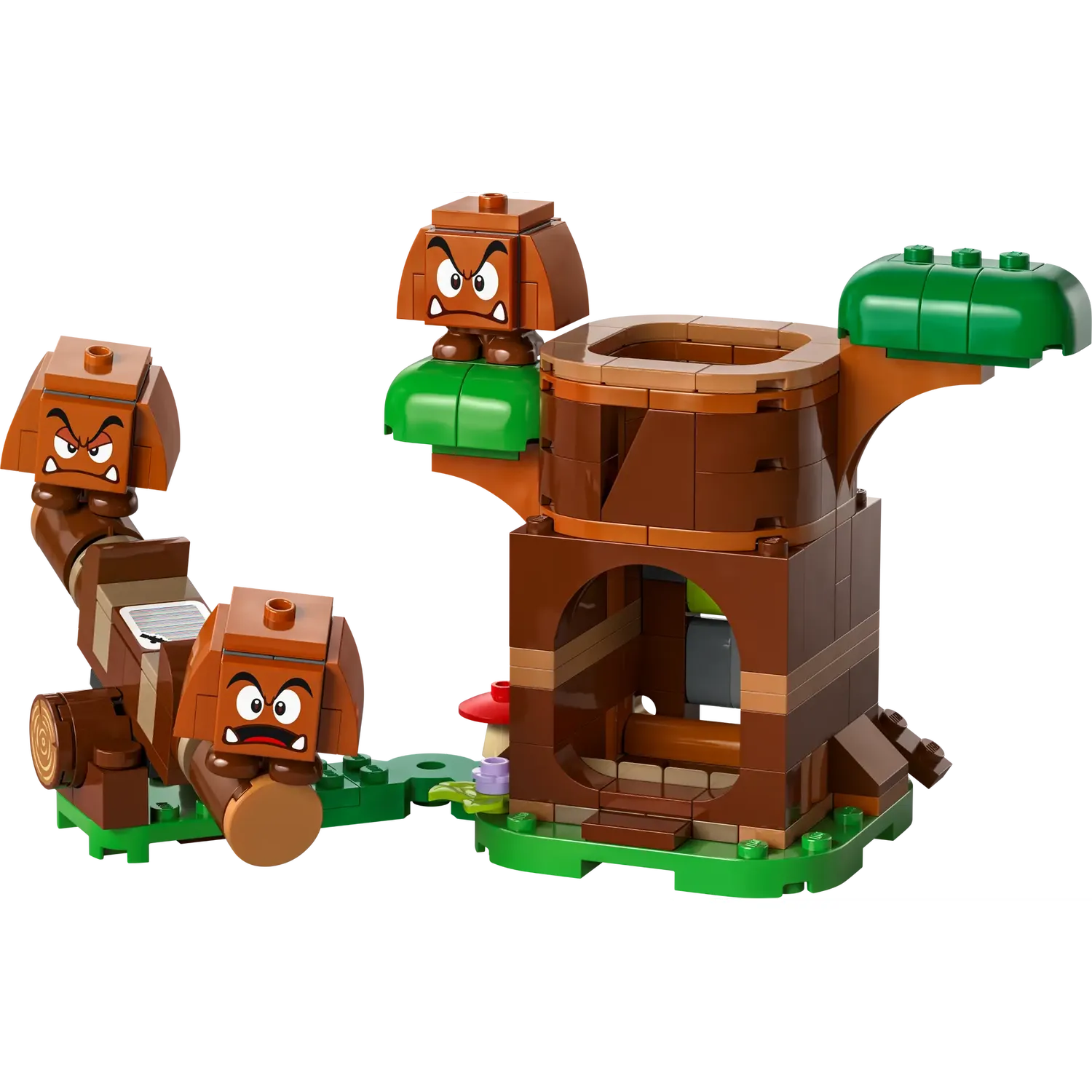 Конструктор LEGO Super Mario Игровая площадка для Goombas 173 детали (71433) - фото 2