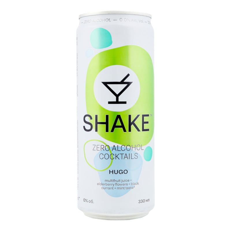 Напій соковмісний Shake Hugo безалкогольний 330 мл (907569) - фото 1