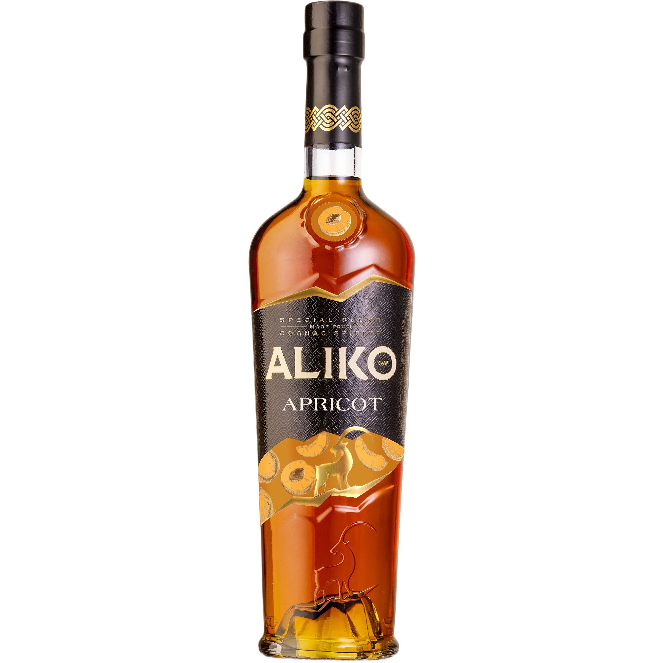 Напій алкогольний міцний Aliko Apricot 30% 0.5 л - фото 1