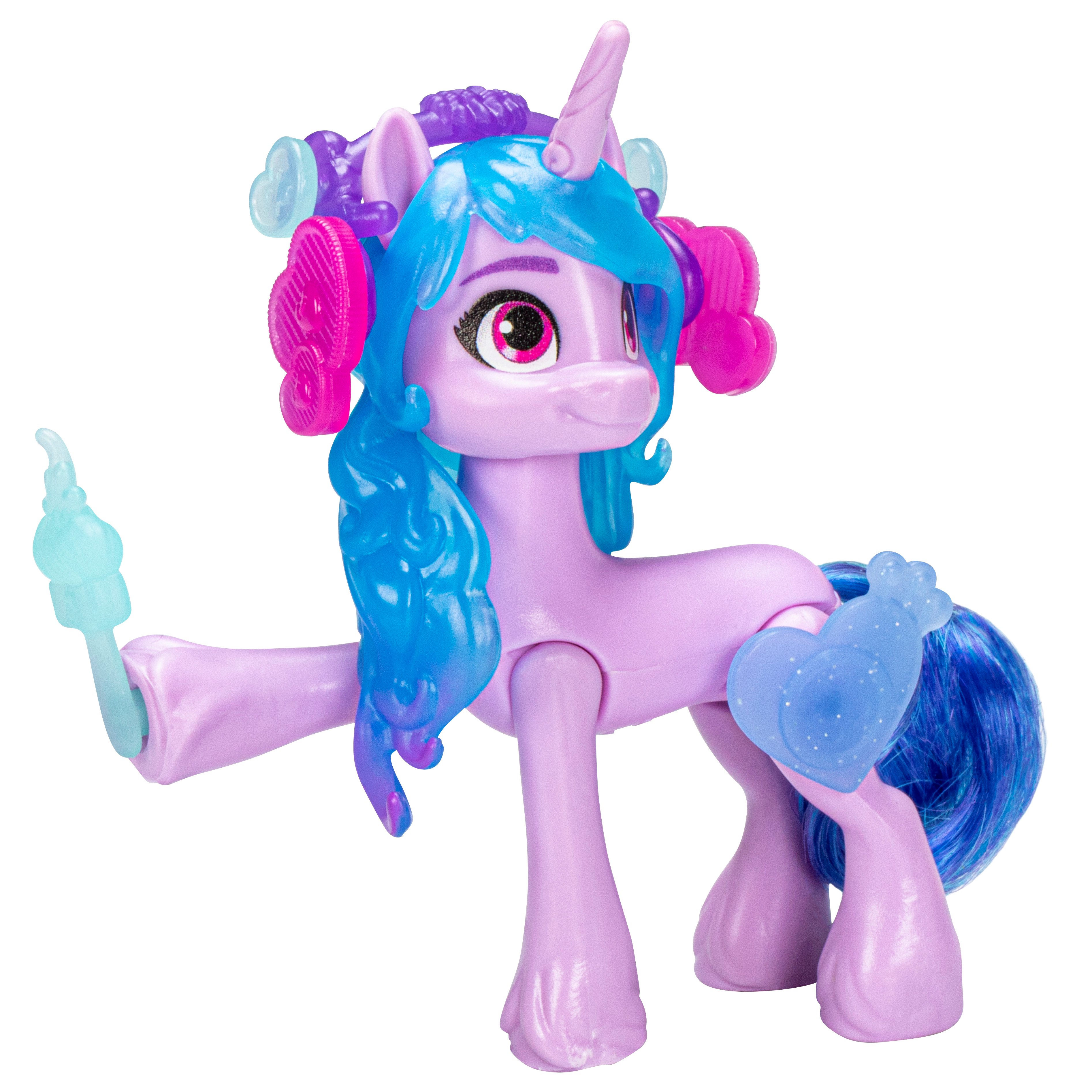 Игровой набор My Little Pony Магические пони MLP-Моя маленькая Пони Izzy Moonbow (F3869_F5252) - фото 3
