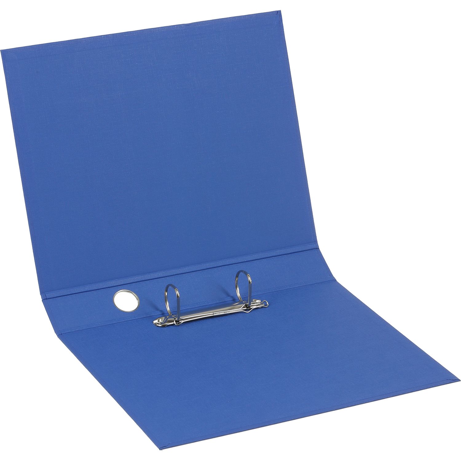 Папка-регистратор Buromax двухсторонняя А4, 40 мм синяя (BM.3101-02) - фото 2