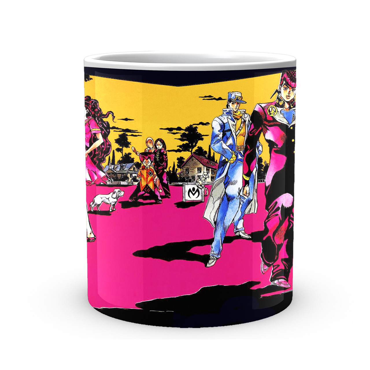 Кружка GeekLand JoJo's Bizarre Adventure Phantom Blood Неймовірні пригоди ДжоДжо Примарна кров JJPB - фото 2