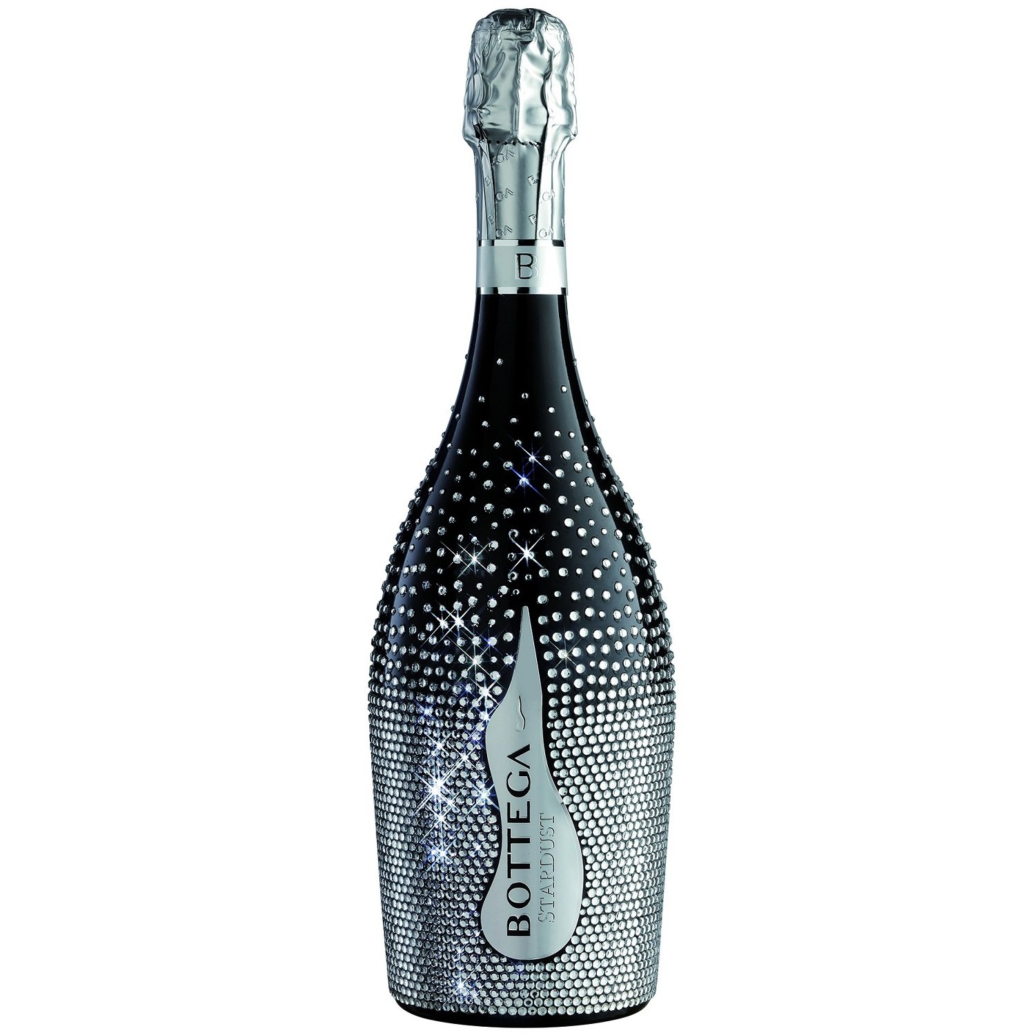 Вино игристое Bottega Stardust Prosecco Dry, белое, сухое,11%, 0,75 л (693483) - фото 1