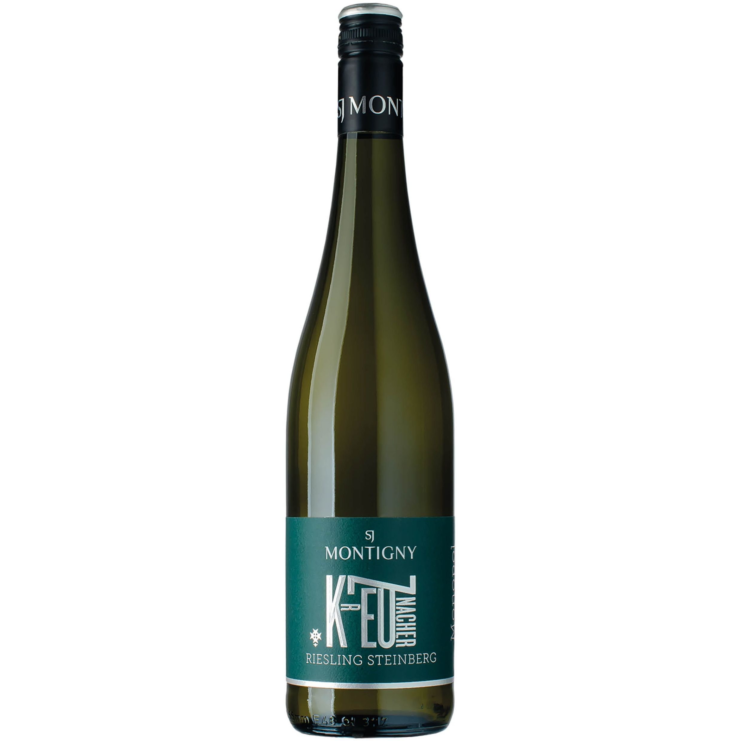 Вино S. J. Montigny Kreuznacher Steinberg Riesling Trocken 2018 белое сухое 0.75 л - фото 1