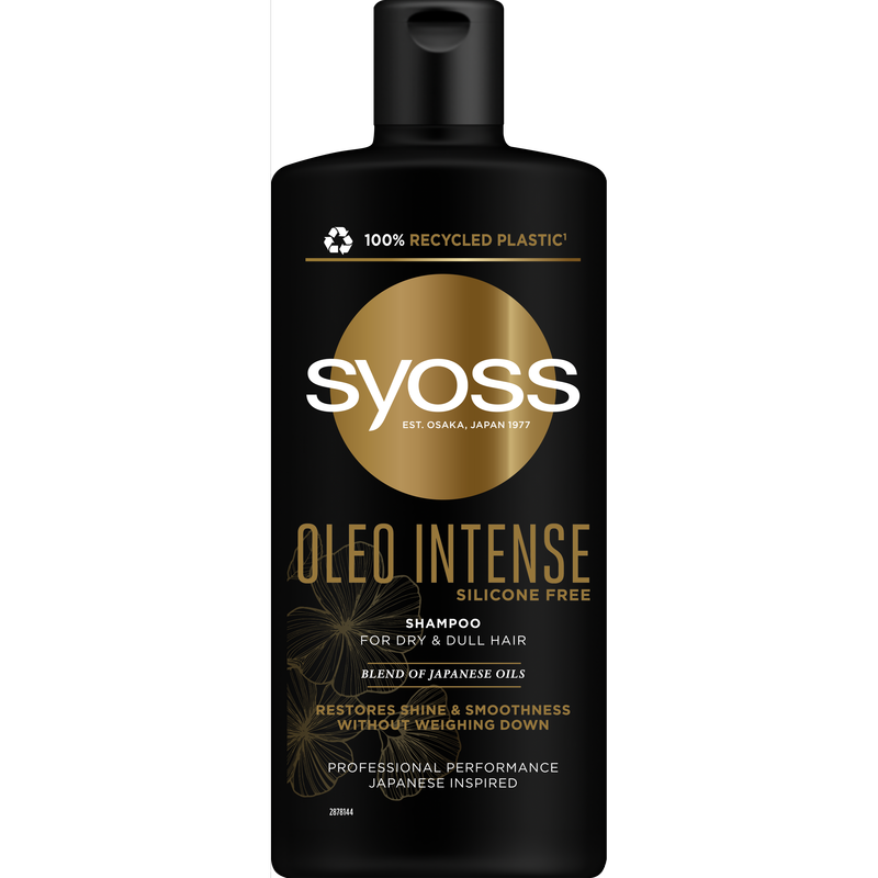 Шампунь Syoss Oleo Intense для сухого та тьмяного волосся, 440 мл - фото 1