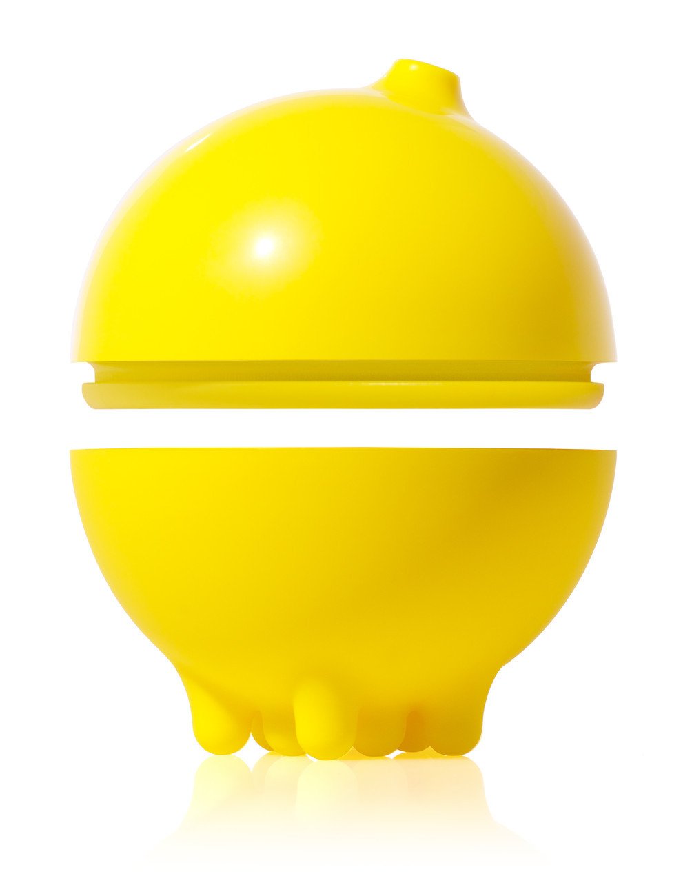 Игрушка для ванной Moluk Плюи, желтая (43020) - фото 2