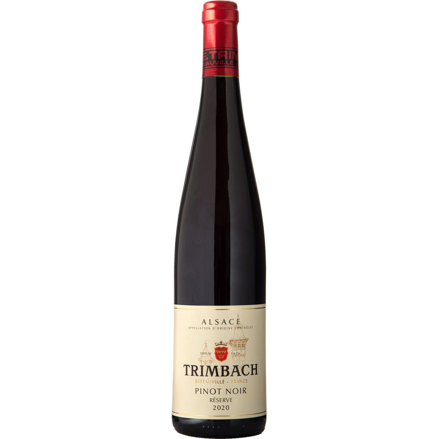 Вино Trimbach Pinot Noir Reserve, червоне, сухе, 0,75 л - фото 1
