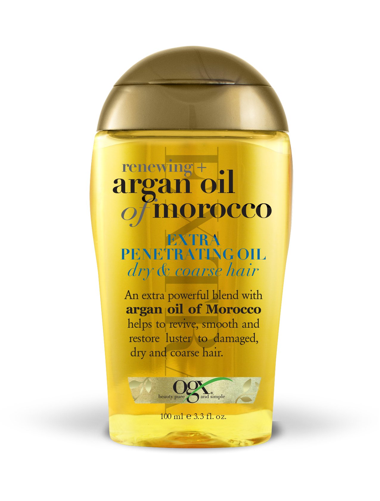 Аргановое масло для волос OGX Марокко, для глубокого восстановления, 100 мл - фото 1