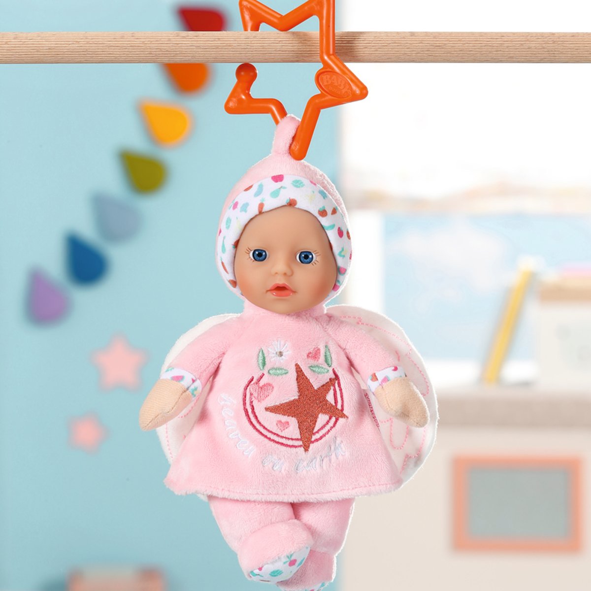 Лялька Baby Born For babies Рожевий янголятко, 18 см (832295-2) - фото 3