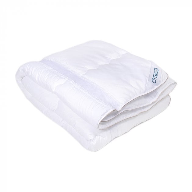 Одеяло Othello Aria, антиаллергенное, полуторное, 215х155 см, белый (2000022180917) - фото 1