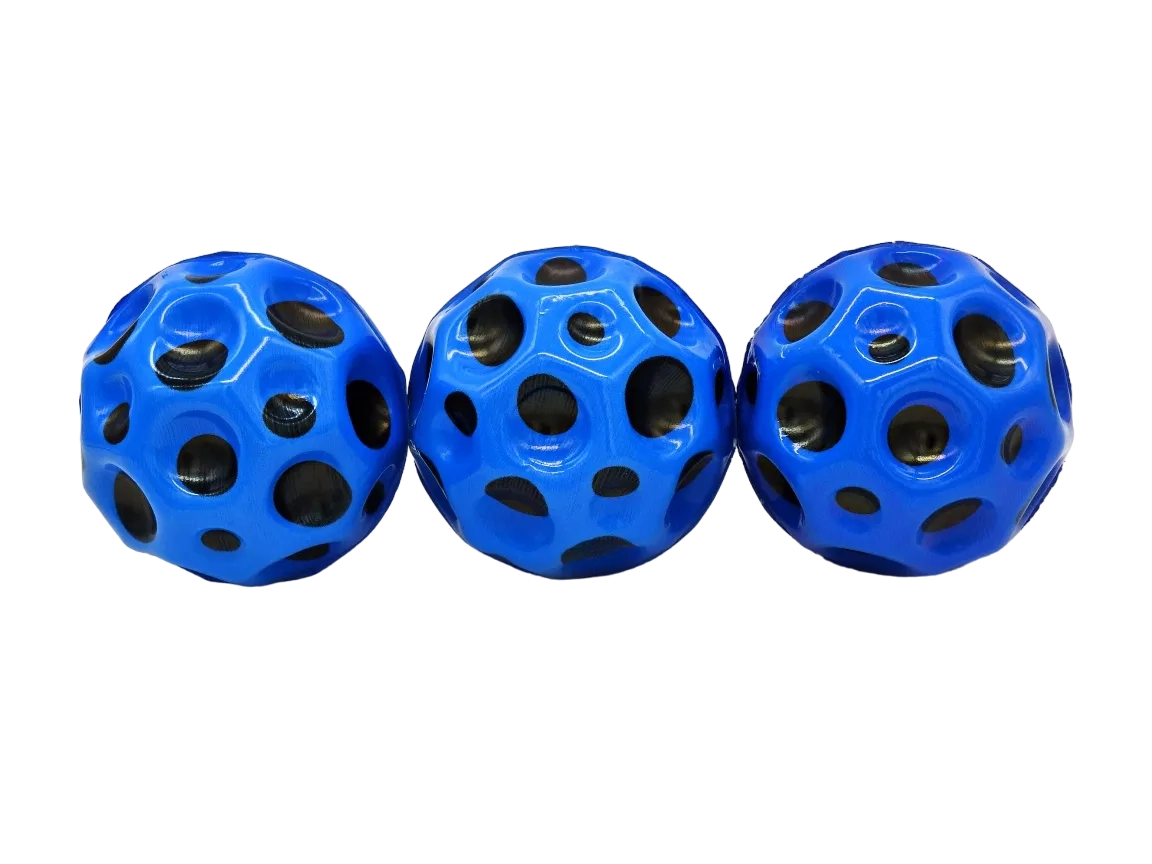 Мячик-попрыгун GravityBall синий - фото 2