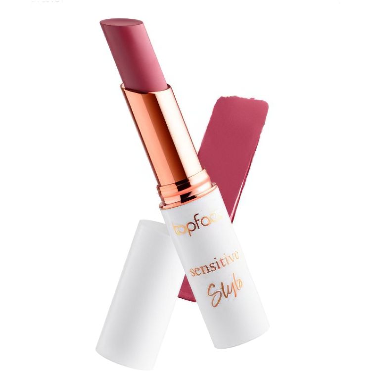 Помада для губ TopFace Sensitive Stylo Lipstick PT157 тон 011 Berry Jam 3.5 г - фото 1