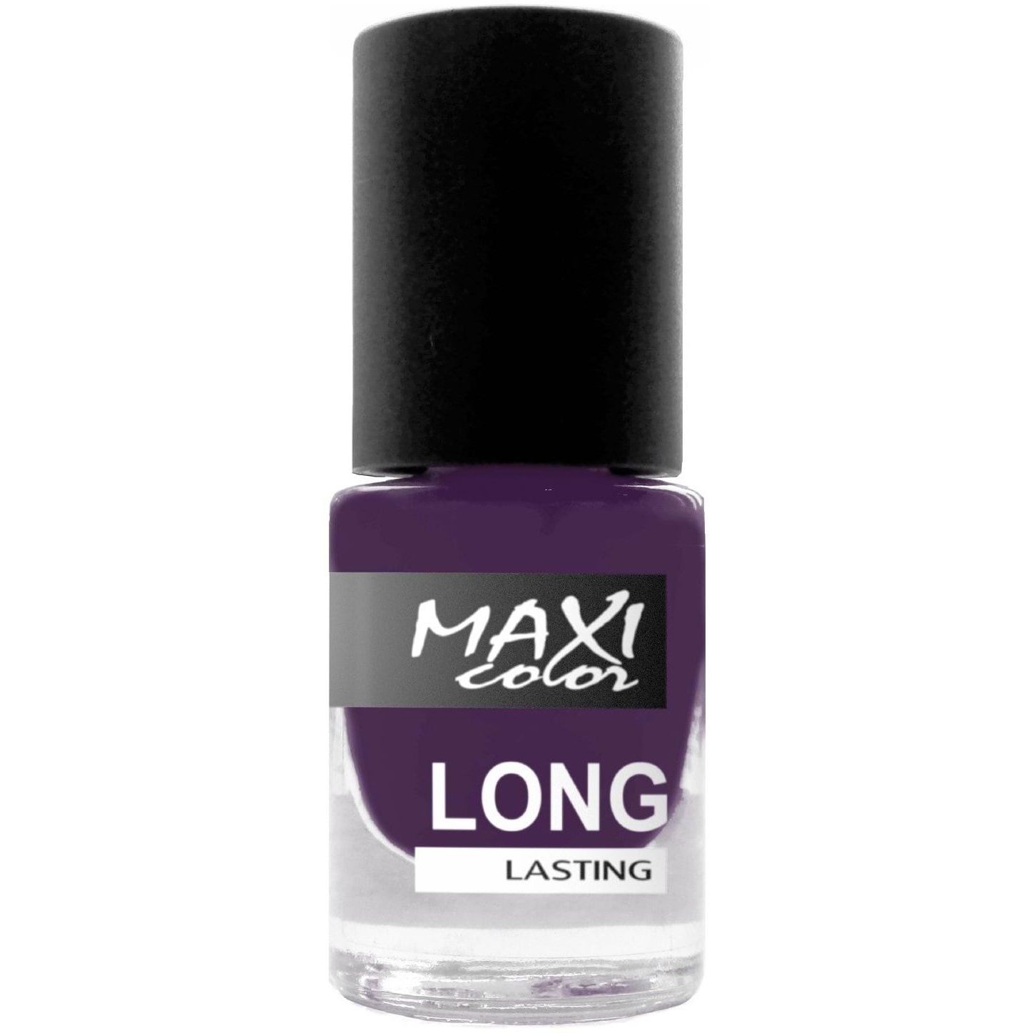 Лак для нігтів Maxi Color Long Lasting відтінок 100, 6 мл - фото 1