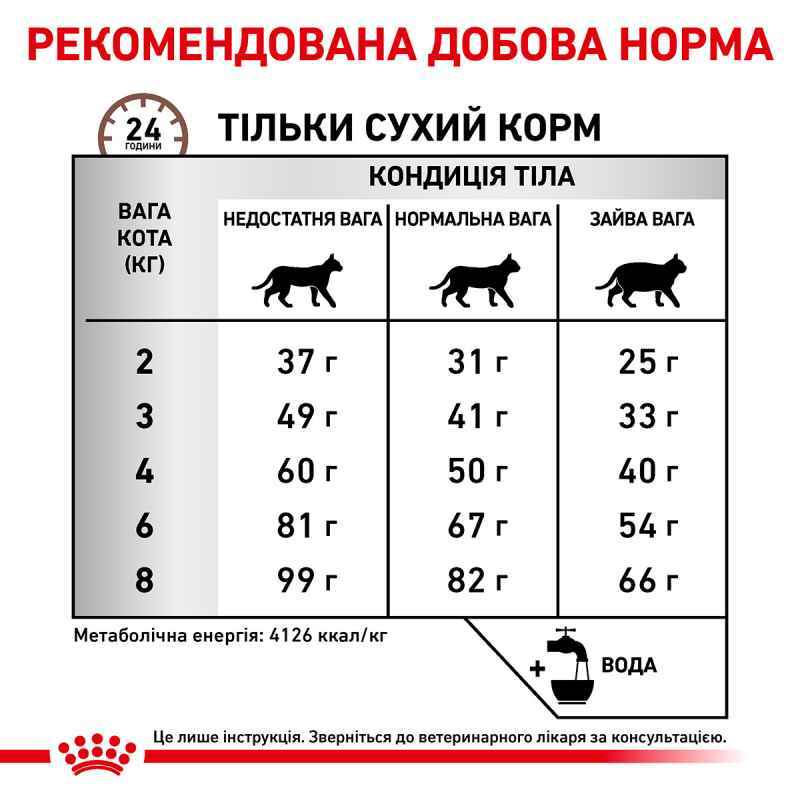 Сухий дієтичний корм для котів Royal Canin Hepatic HF26 Feline при захворюваннях печінки, 4 кг (4012040) - фото 3