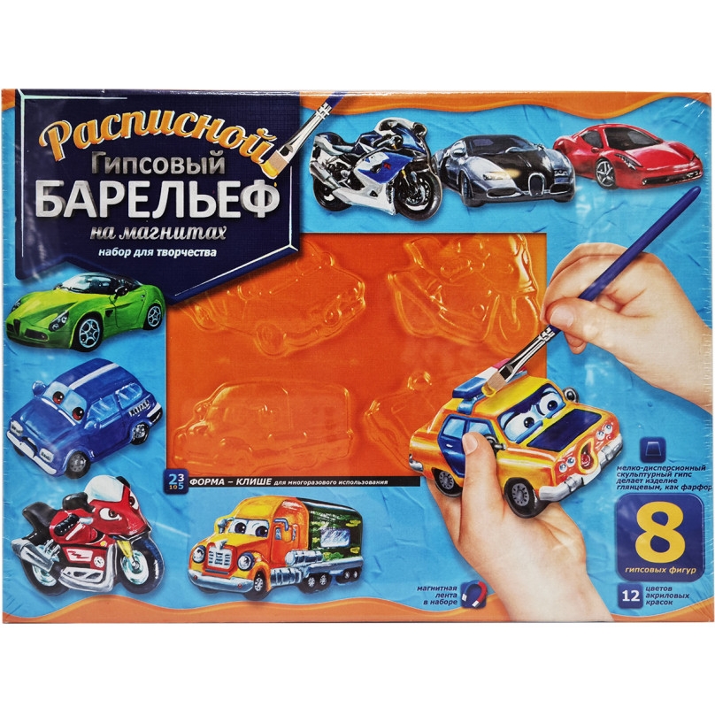 Набір для творчості Danko Toys Барельєф РГБ-01…08 великий Вид 2 - фото 1