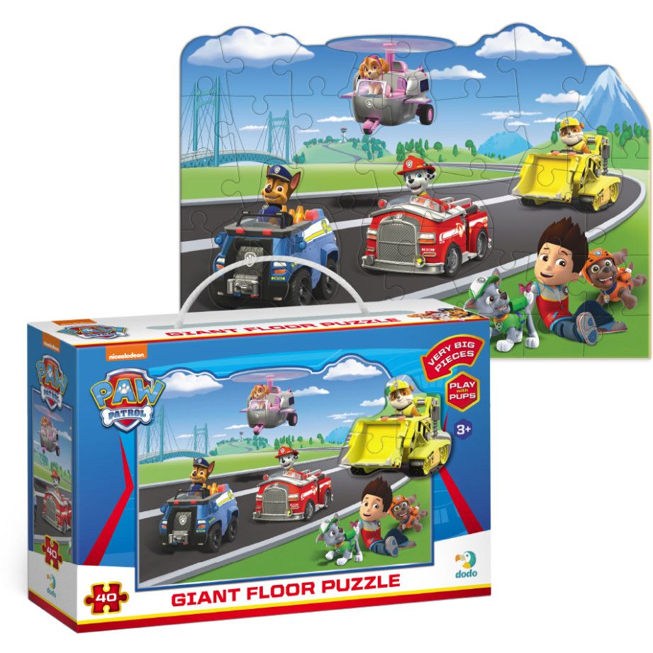 Пазл дитячий на підлозі Paw Patrol DoDo Toys 200467, 40 елементів - фото 2