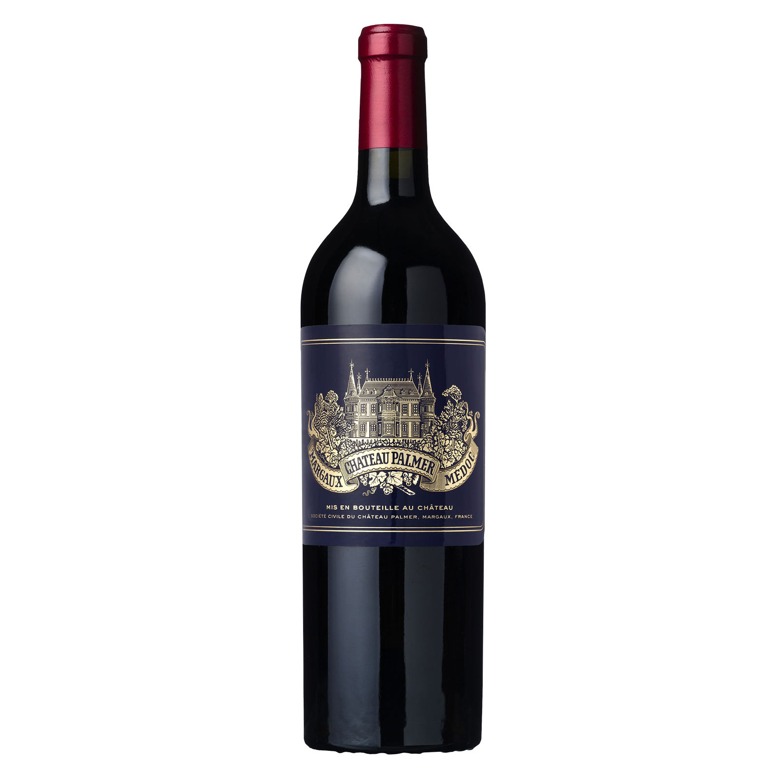 Вино Chateau Palmer Margaux, красное, сухое, 14%, 0,75 л - фото 1
