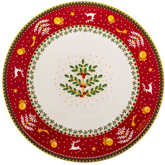 Блюдо Lefard Різдвяна колекція 28 см (924-829) - фото 2