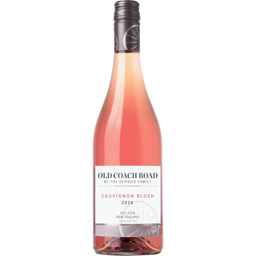 Вино Seifried Old Coach Road Sauvignon Blush Nelson, розовое, сухое, 0,75 л - фото 1