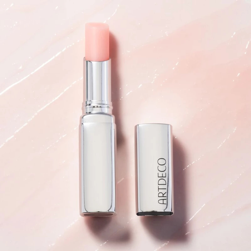 Бальзам для губ Artdeco Color Booster Lip Balm Boosting Pink 3 г (399239) - фото 5