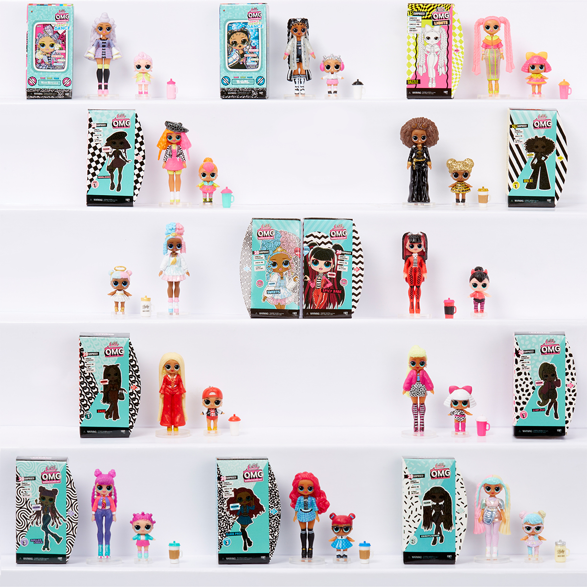 Набор сюрприз L.O.L. Surprise Miniature collection с куклой (590606) - фото 8