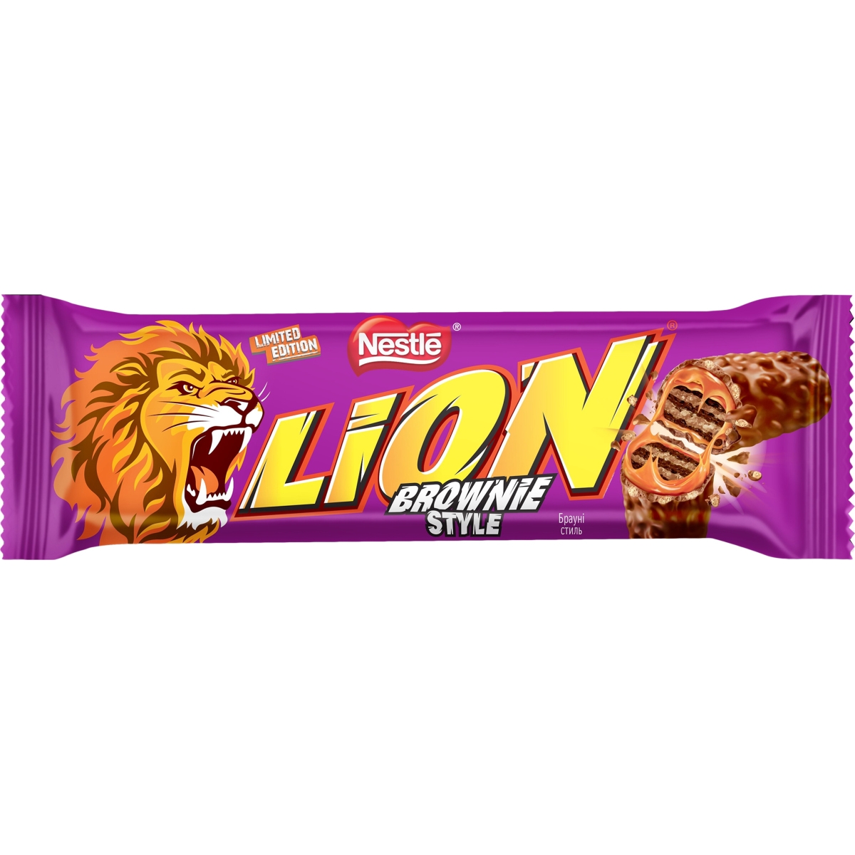 Батончик Lion Brownie Style 40 г - фото 1