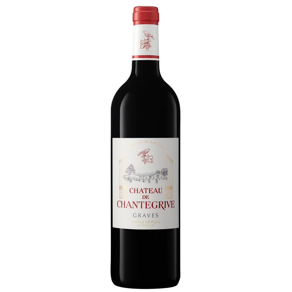Вино LD Vins Chateau De Chantegrive Rouge, красное, сухое, 13,5%, 0,75 л (8000019815673) - фото 1