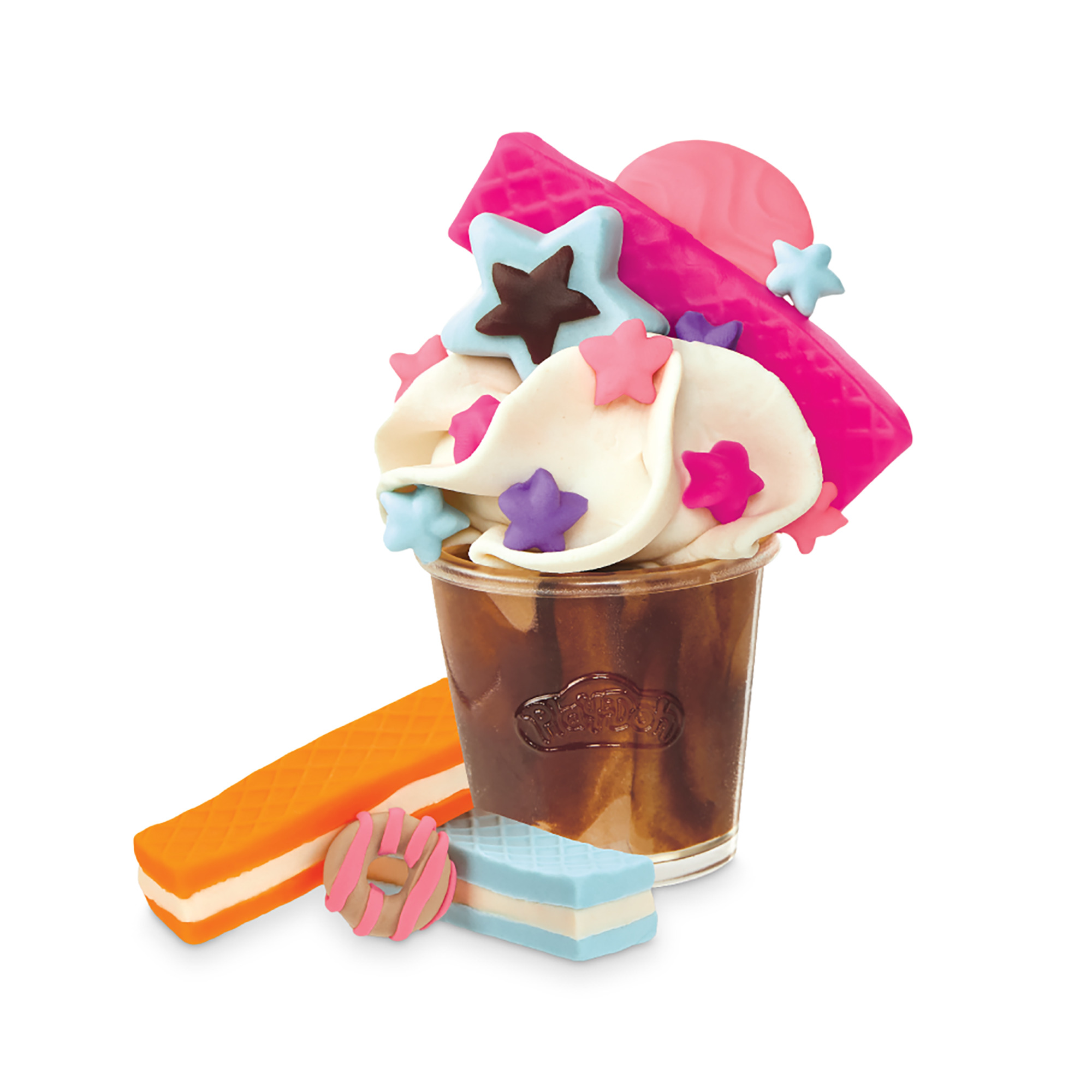 Ігровий набір з пластиліном Hasbro Play-Doh Різнокольорове кафе (F5836) - фото 11