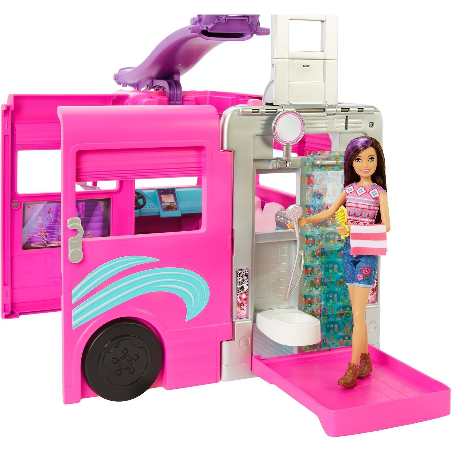 Кемпер мрії Barbie з водною гіркою (HCD46) - фото 2