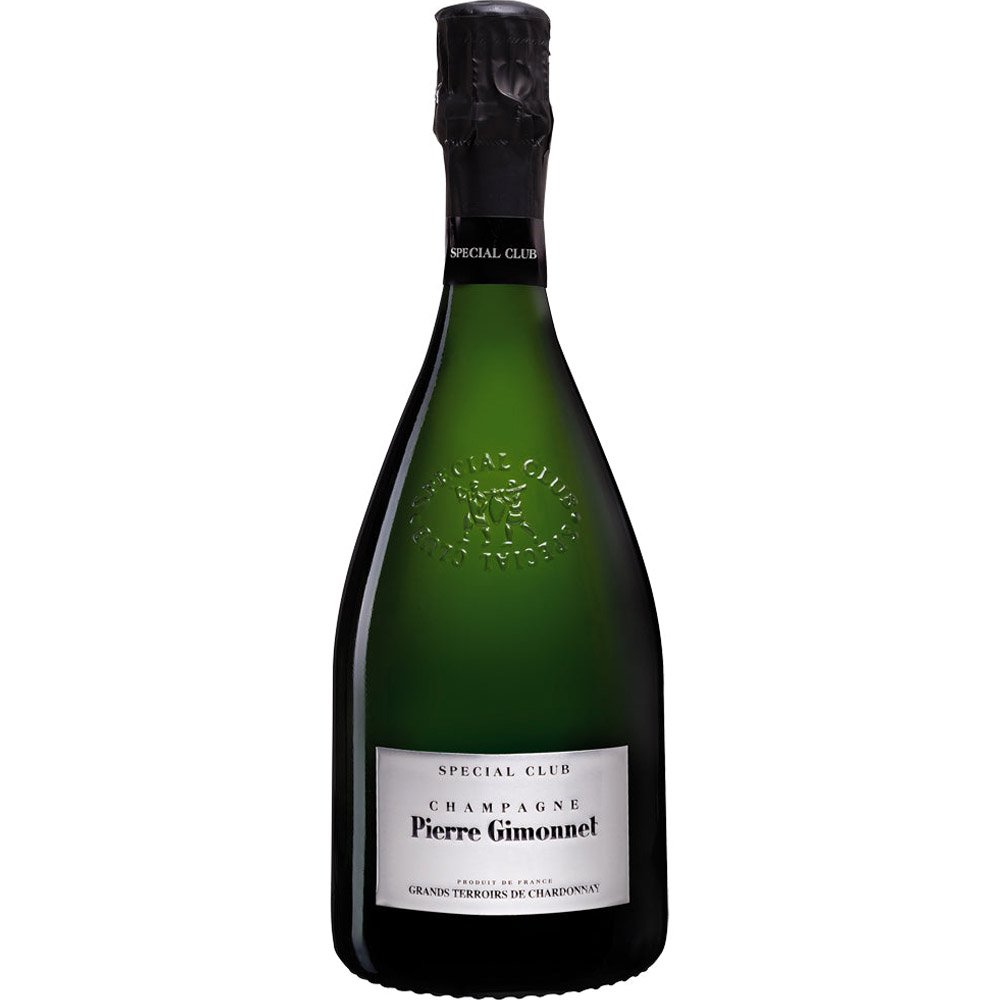 Шампанское Pierre Gimonnet & Fils Extra Brut Special Club 2015, белое, экстра-брют, 0,75 л - фото 1
