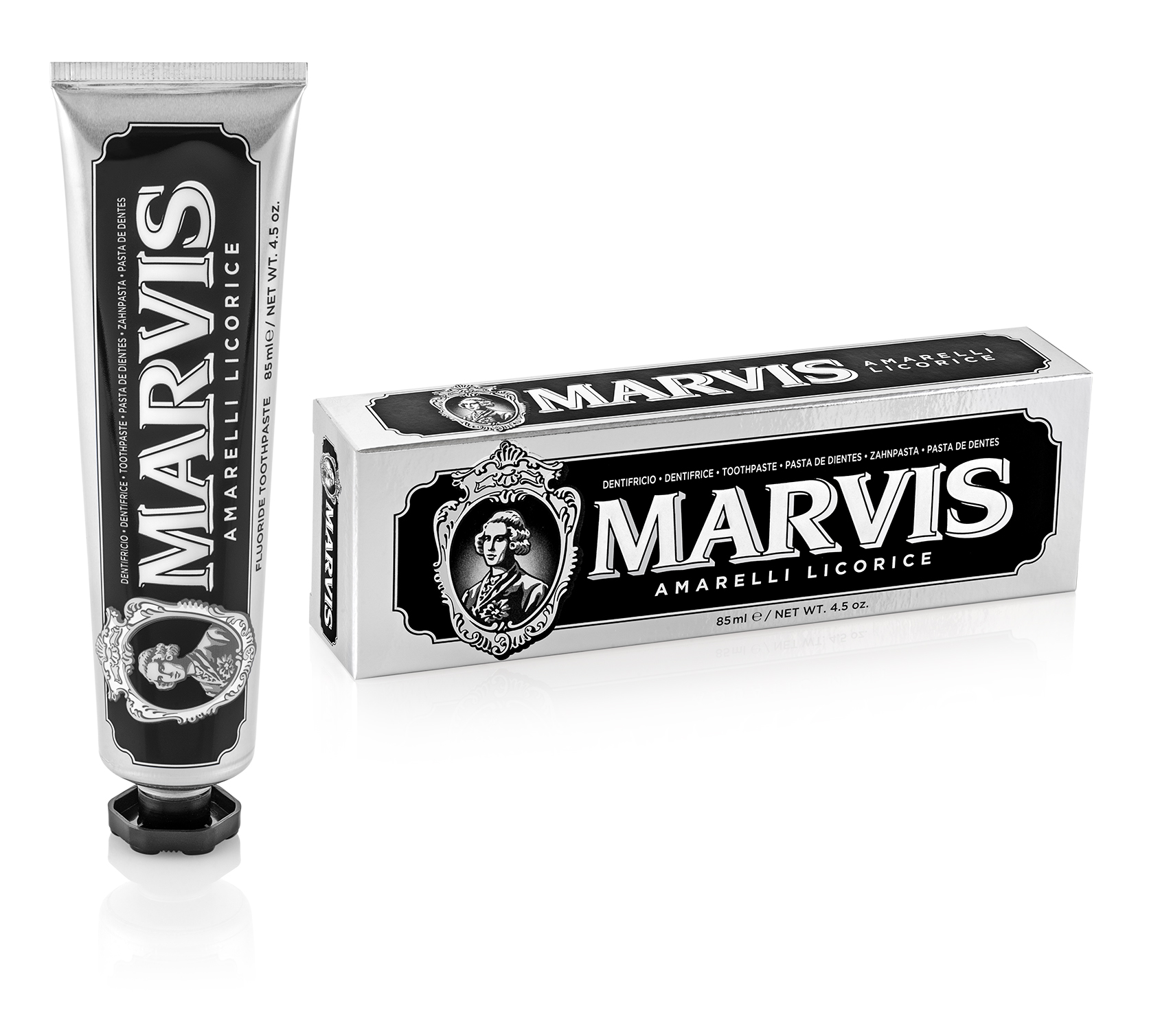 Зубна паста Marvis Лакриця та м'ята, 85 мл - фото 1