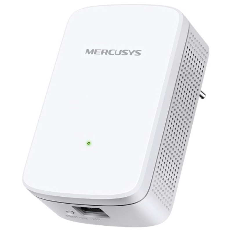 Усилитель сигнала Wi-Fi ретранслятор репитер Mercusys ME10 AC1200 1хFE LAN 2.4 ГГц - фото 1