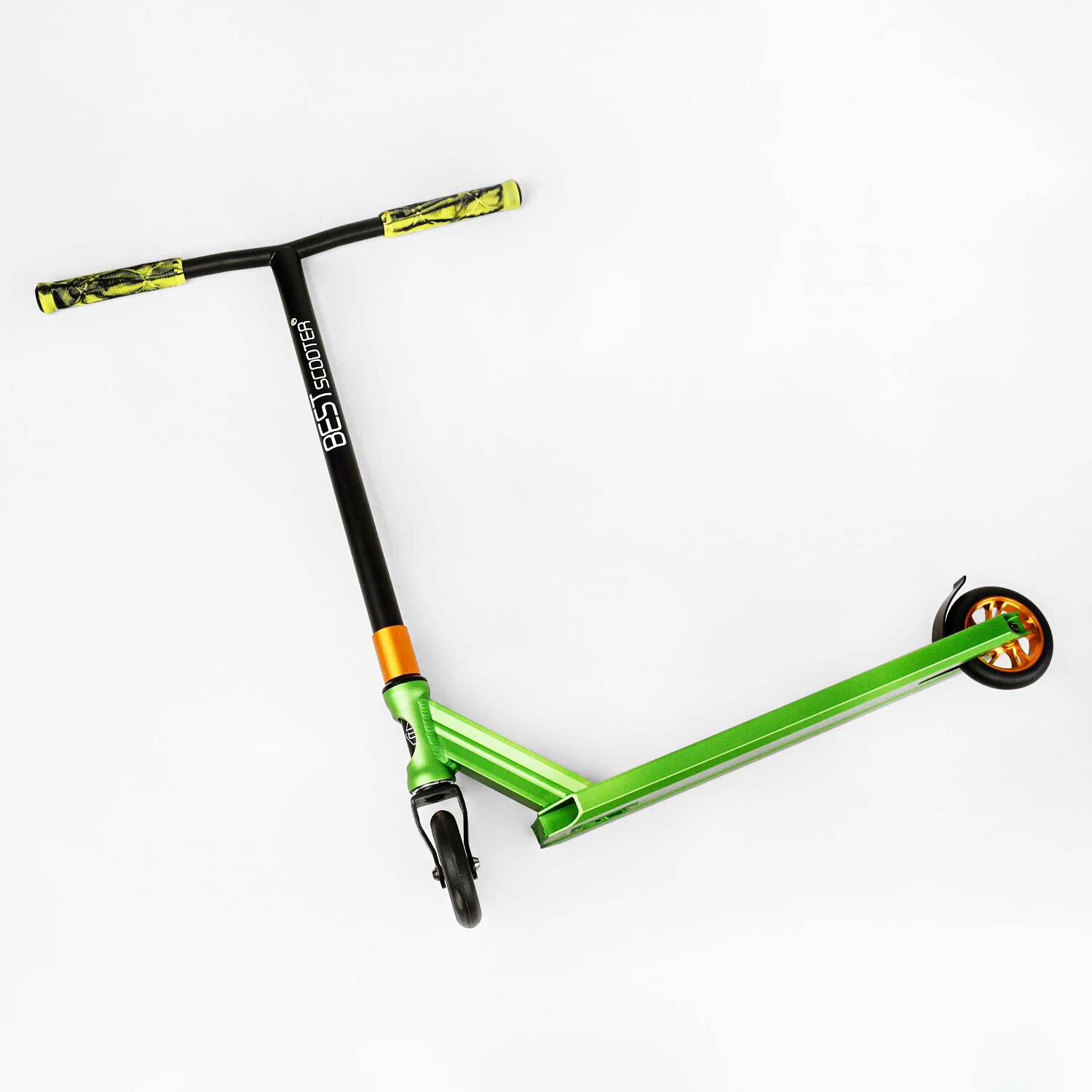 Самокат трюковий Best Scooter 60х85 см Зелений 000231334 - фото 3