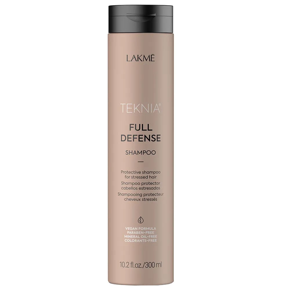 Шампунь для комплексного захисту волосся Lakme Teknia Full Defense Shampoo 300 мл - фото 1