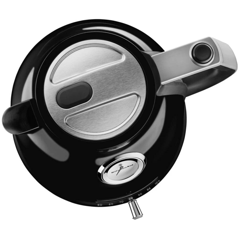 Электрочайник KitchenAid Artisan 5KEK1522EOB черный 1.5 л (00000022785) - фото 6