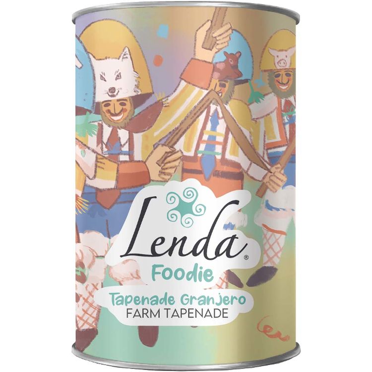 Вологий корм для собак Lenda Wet Dog Tapenade granjero Farm tapenade з м'ясом качки та кроля 380 г - фото 1