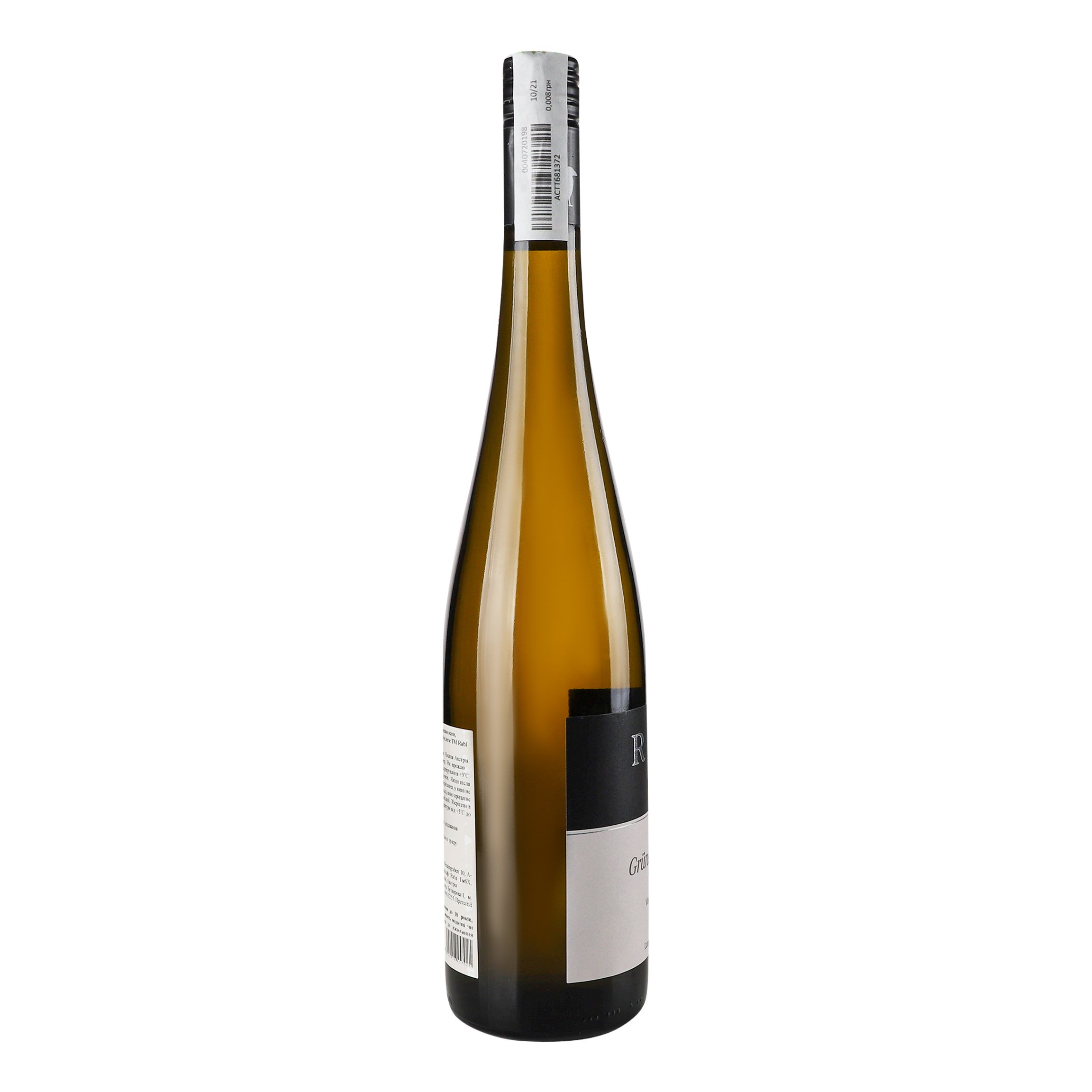 Вино Rabl Gruner Veltliner Auslese, біле, напівсолодке, 10,5%, 0,75 л (762844) - фото 3