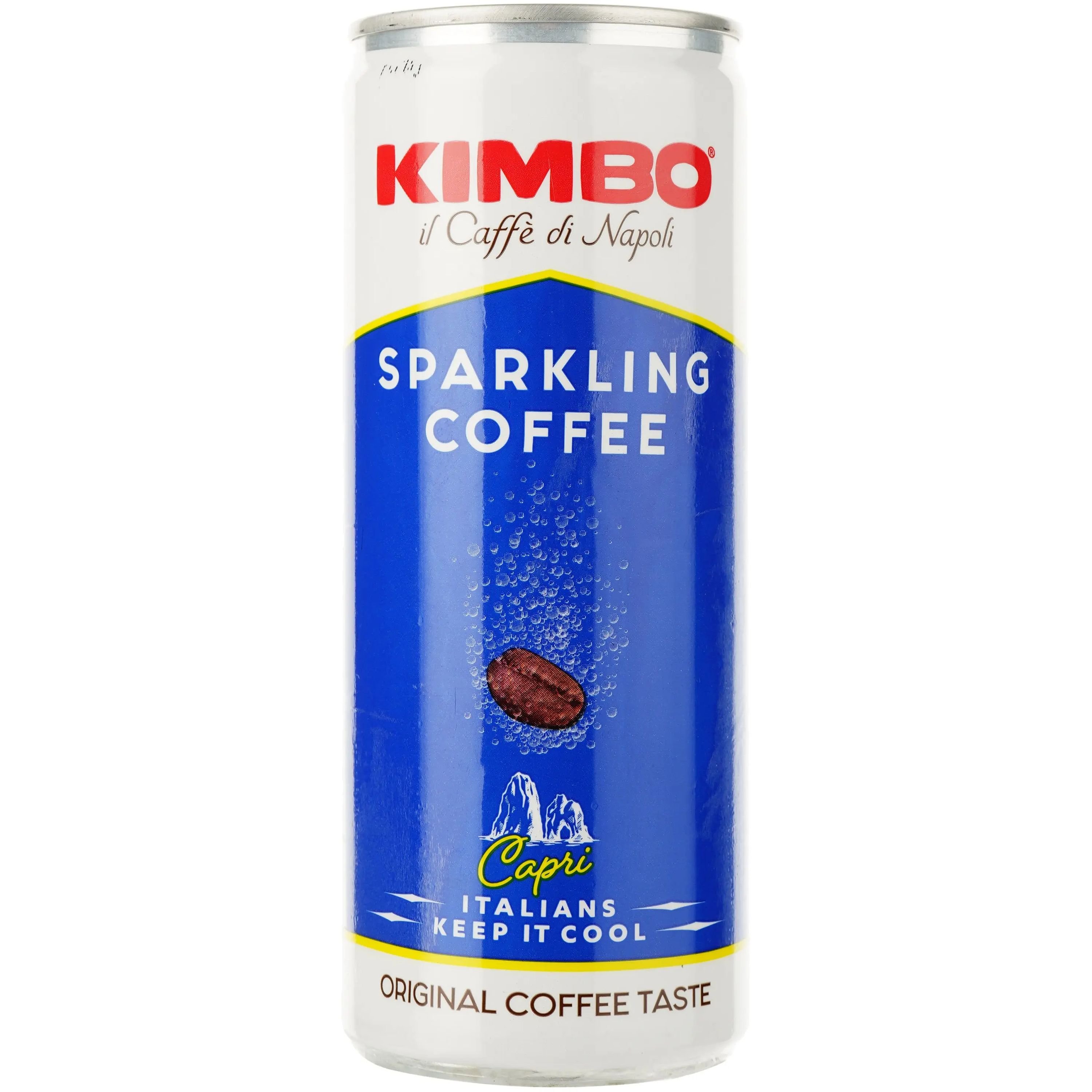 Холодна кава Kimbo Sparkling Coffee 250 мл - фото 1