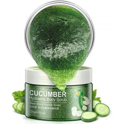 Cкраб для тіла Bioaqua Cucumber Hydrating Body Scrub, 120 г - фото 3