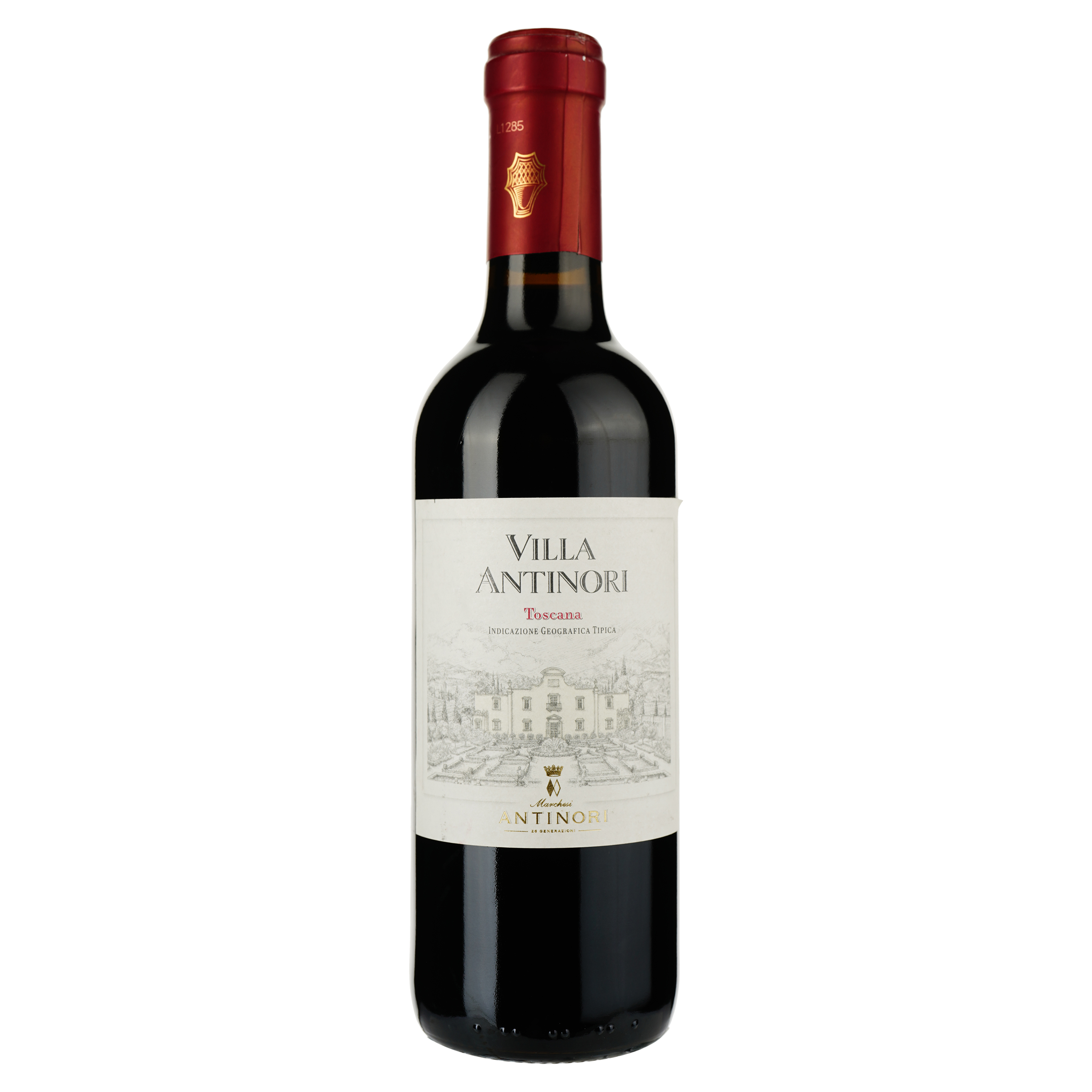 Вино Marchesi Antinori Villa Antinori Toscana, червоне, сухе, 0,375 л - фото 1