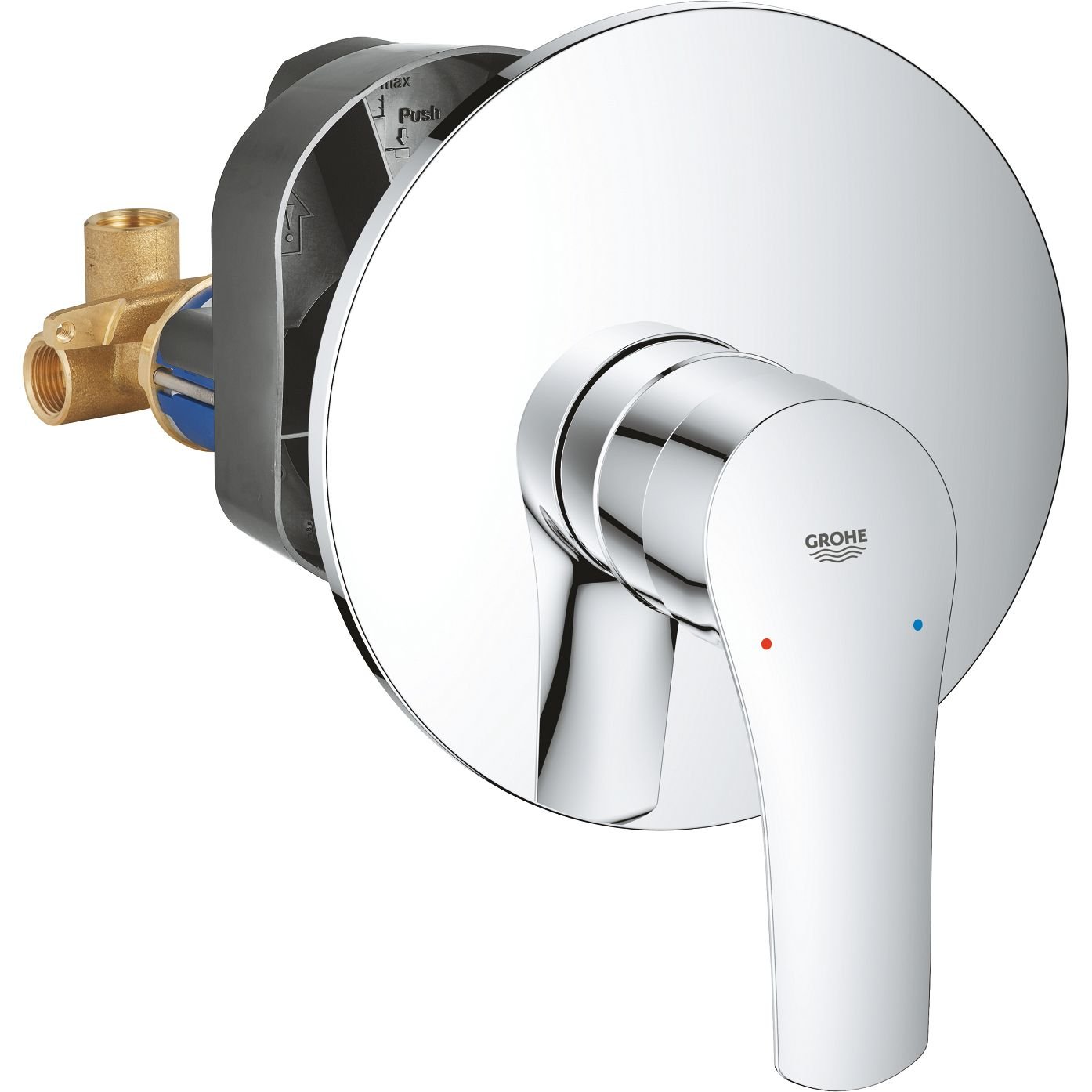 Смеситель скрытого монтажа для 1 потребителя Grohe Eurosmart New (33556003) - фото 1