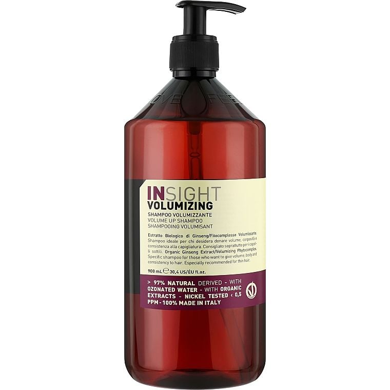 Шампунь для об'єму волосся Insight Volumizing Shampoo 900 мл - фото 1